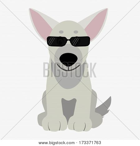 Dog Vector Illustration