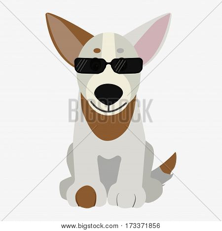 Dog Vector Illustration