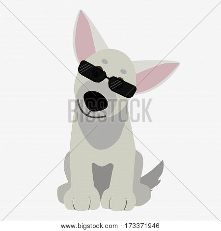 Dog Vector Illustration