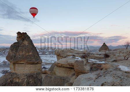 Hotfire Balloons Festival, Cappadocia, Turkey, Kappadokya