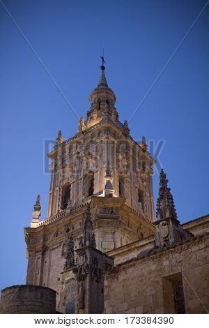 Church Cathedral of Burgo de Osma, Soria, Spain