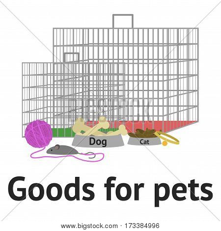 Pet Goods Vector
