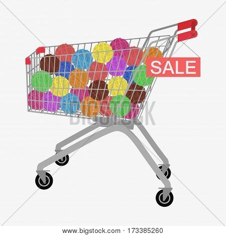 Wool Ball Vector