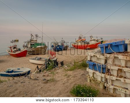 Fishing Boats