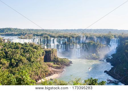 Iguazu Falls View, Argentina