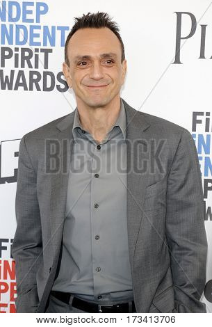 Hank Azaria at the 2017 Film Independent Spirit Awards held at the Santa Monica Pier in Santa Monica, USA on February 25, 2017.