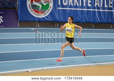 Indoor Athletics Record Attempt Races