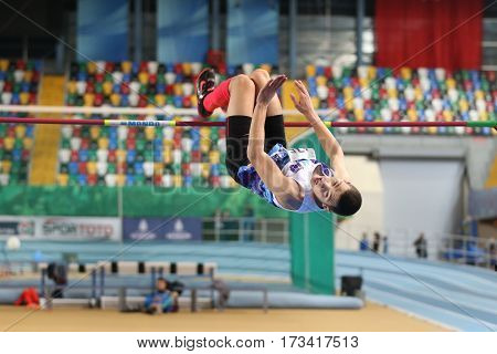 Indoor Athletics Record Attempt Races