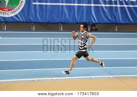 Indoor Athletics Record Attempt Races