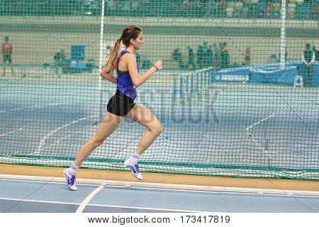 Indoor Athletics Record Attempt Races