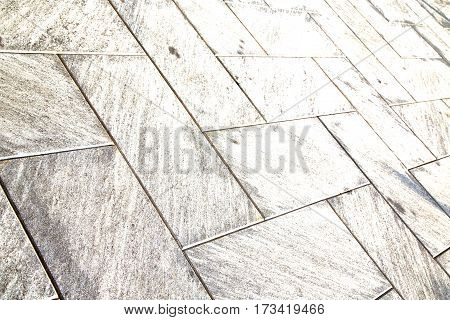 Near Mozzate Street  Pavement Of A Curch And Wall Marble