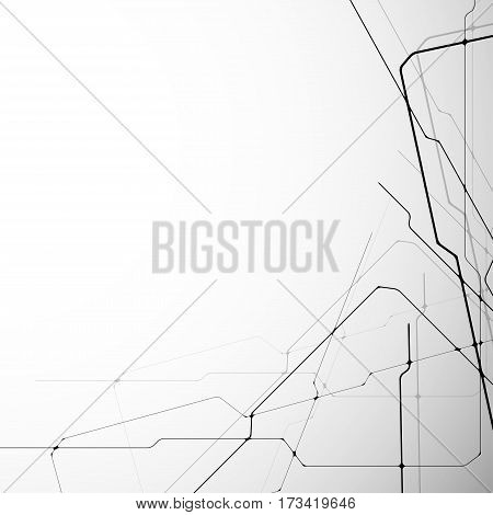 Abstract and modern lines business vector background.