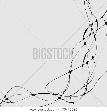 Abstract and modern lines business vector background.