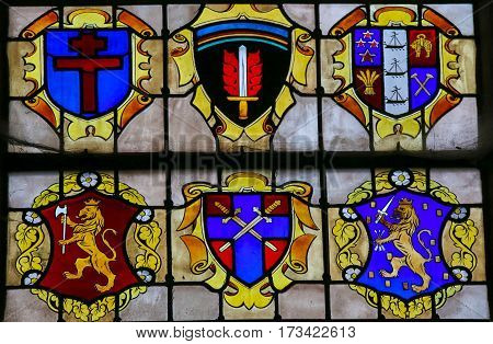 Stained Glass - D-day