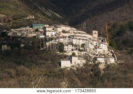 Campi, also known as Campi di Norcia, is a frazione of the comune of Norcia in the province of Perugia, Umbria, Italy