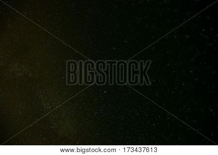 Black Night Sky Plenty Of Stars With