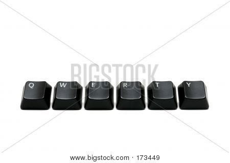 QWERTY tuşları
