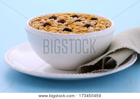 Delicious Organic Muesli Cereal