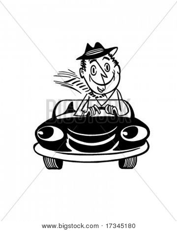 Mutlu sürücü 3 - Retro küçük resim