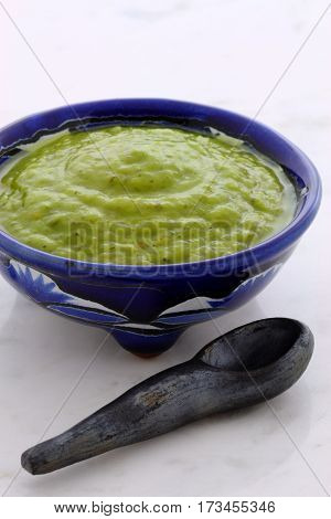 Delicious Mexican Guacamole Dip