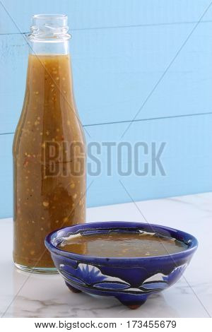 Vintage Tomatillo Sauce