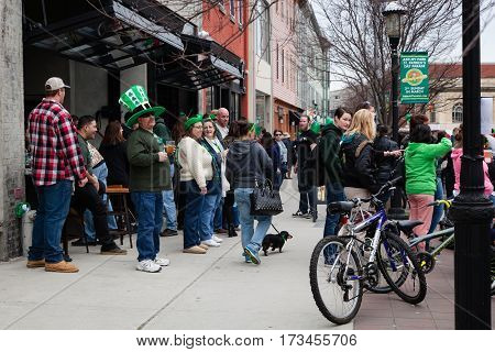 Asbury Park Saint Patricks Day Parade 2016