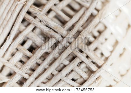 A detail photo of a ball of garn.