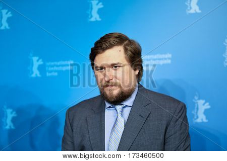 Michael Chernus attends the 'Patriot' premiere during the 67th  Film Festival Berlin at Haus Der Berliner Festspiele on February 14, 2017 in Berlin, Germany.