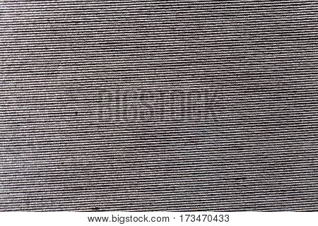 Macro photo of grey textile as background or texture.