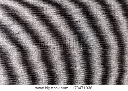 Macro photo of grey textile as background or texture.