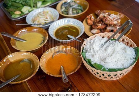 Rice Noodle Set