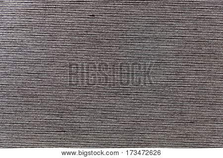 Macro photo of grey textile as background or texture.
