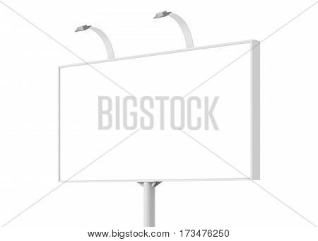 Blank Billboard Day View Mock-up