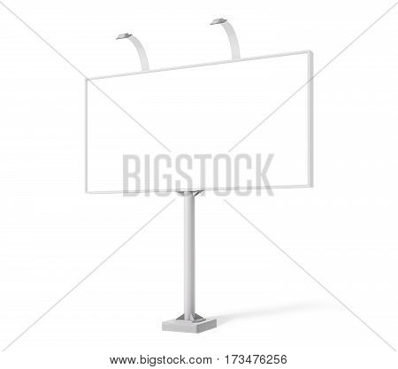 Blank Billboard Day View Mock-up