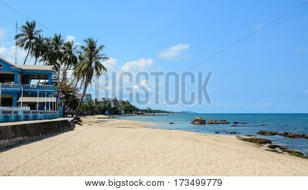 Seascape Of Phu Quoc Island In Vietnam