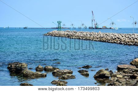 Seascape Of Phu Quoc Island In Vietnam