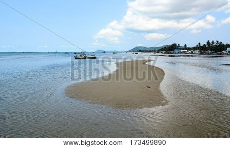 Seascape Of Phu Quoc Island In Vietnam