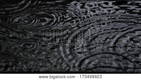 Water background / Water is a transparent and nearly colorless chemical substance that is the main constituent of Earth's streams, lakes, and oceans, and the fluids of most living