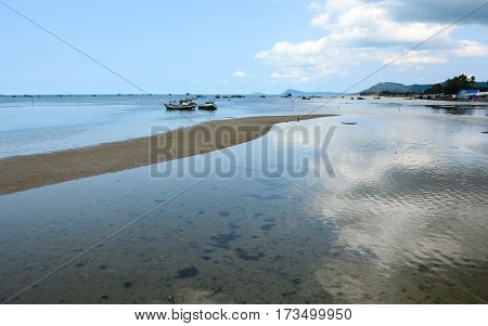 Seascape Of Phu Quoc Island In Vietnam
