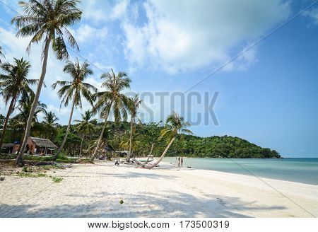 Seascape Of Phu Quoc Island In Vietnam