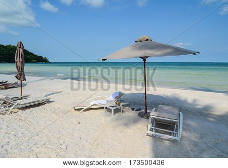 Seascape Of Phu Quoc Island In Vietnam
