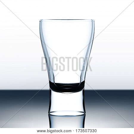Empty Vector Beer Glass.eps
