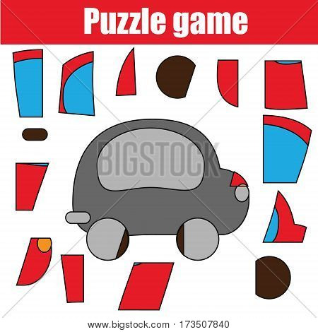 Educational Puzzle Vector &amp; Photo (Free Trial) | Bigstock