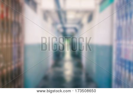 Hallway In Old Residential Apartment