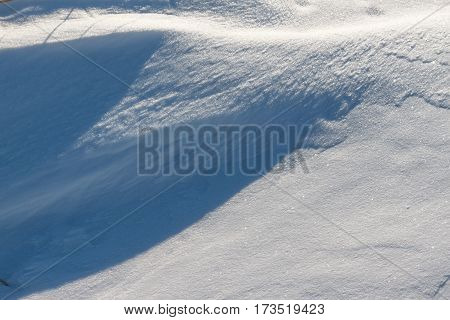 Footprints In The Snow