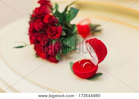 Wedding flowers and beautiful shoes decoration beauty wedding bride