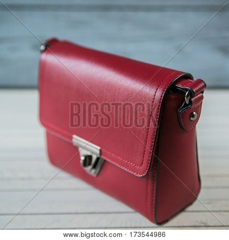 beautiful women's accessories on wooden background for shop or site