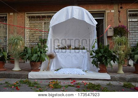 Celebration the Feast of Corpus Christi (Body of Christ)