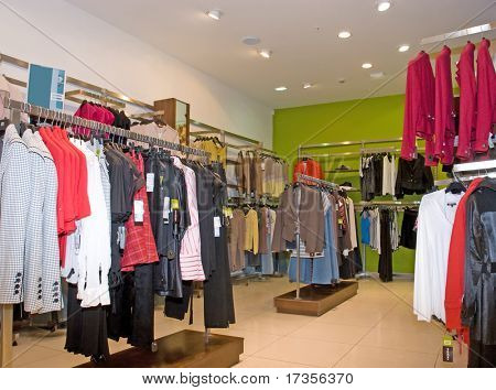 Kleid Modegeschäft