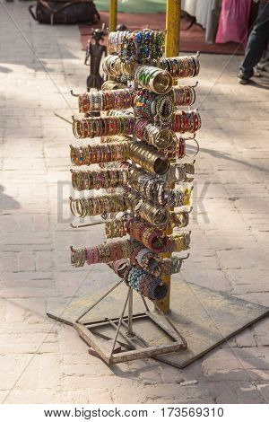 Indian Bangles Stand